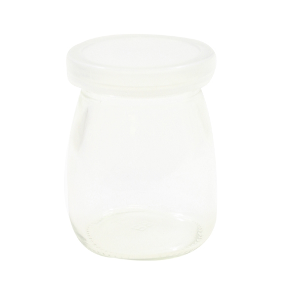 SingleServe Glass Jars with Lids 120ml Capacity Dentons